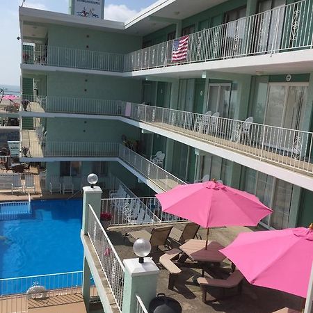 Four Winds Condo Motel Wildwood Crest Exterior foto