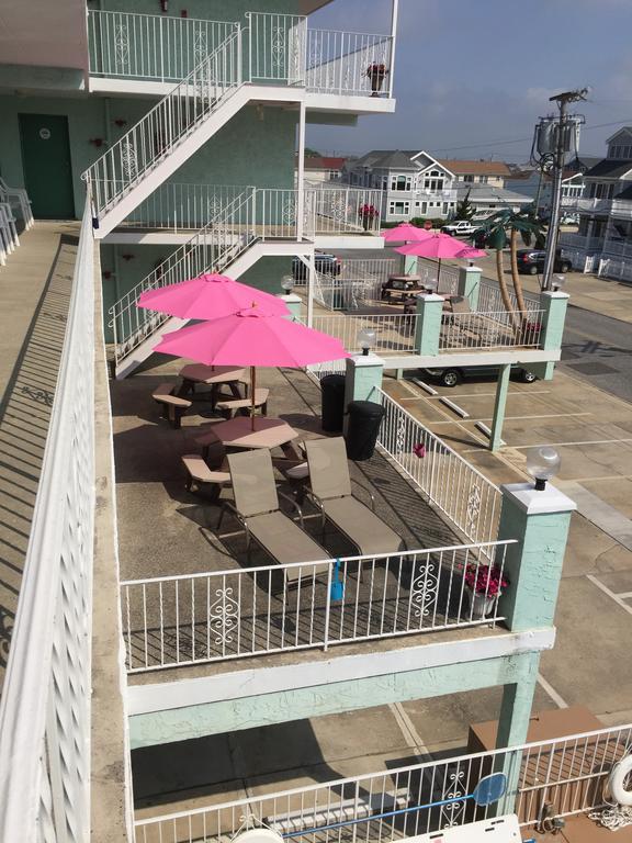 Four Winds Condo Motel Wildwood Crest Exterior foto