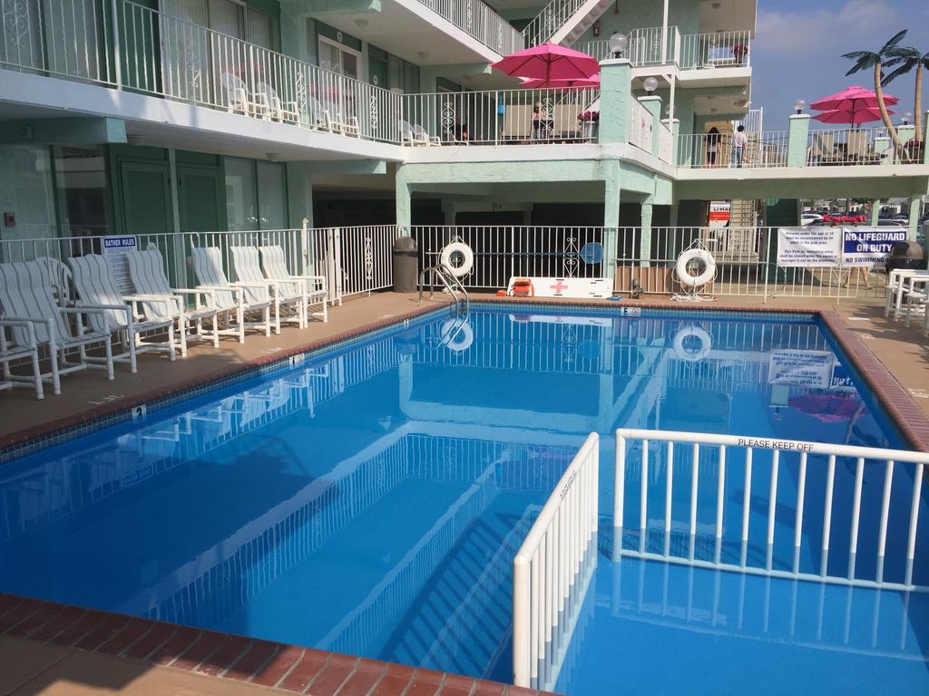 Four Winds Condo Motel Wildwood Crest Exterior foto