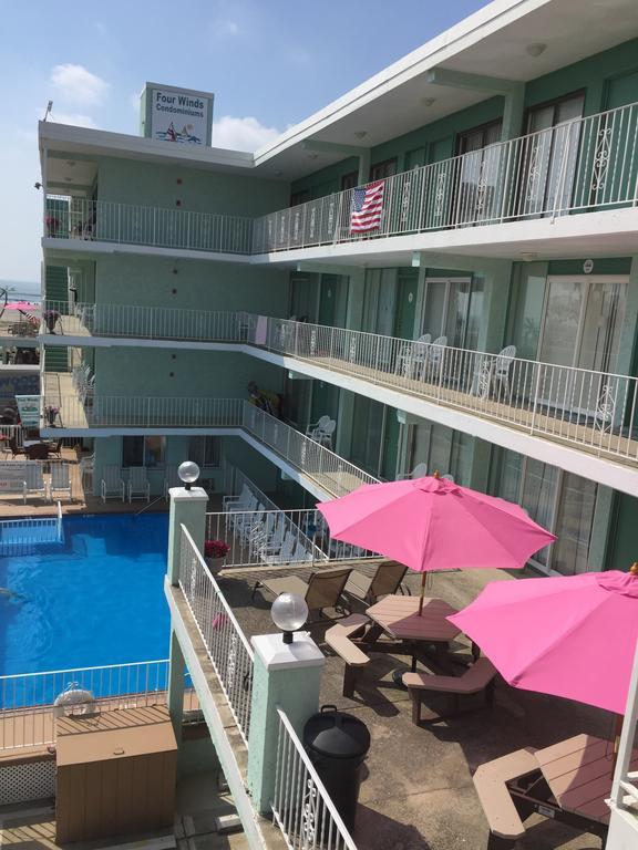 Four Winds Condo Motel Wildwood Crest Exterior foto